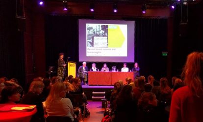 Terugblik symposium Gender based violence and human rights Terugblik symposium Gender based violence and human rights