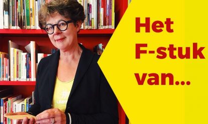 Mineke Bosch © Atria Het ‘F-stuk’: Mineke Bosch