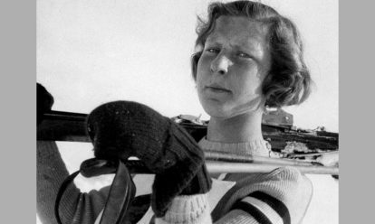 Gratia vd Berg-Schimmelpenninck van der Oye copyright onbekend via wikimedia commons De Olympische Winterspelen: vrouwen in de sneeuw en op het ijs