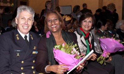 Stella Ismail op lancering NAP1325 (2011) © onbekend In Memoriam: Stella Ismail