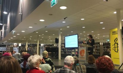 Internationale Vrouwendag: aandacht voor vrouwen in conflictgebieden Internationale Vrouwendag: aandacht voor vrouwen in conflictgebieden