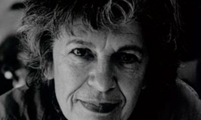 Portret Ina Bouman 1998 © Gon Buurman, Collectie IAV-Atria In Memoriam: Ina Bouman