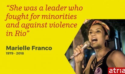 Unforgettable Women: Marielle Franco Unforgettable Women: Marielle Franco
