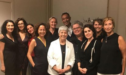 Ontmoeting met Duits feministe, moslima, vrouwenrechtenactiviste en juriste Seyran Ateş Ontmoeting met Duits feministe, moslima, vrouwenrechtenactiviste en juriste Seyran Ateş