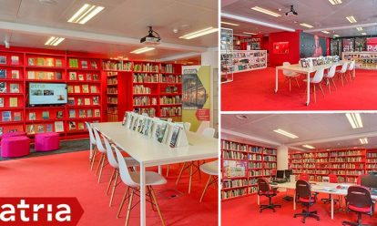 verhuur zalen in centrum Amsterdam bij Atria auditorium en bibliotheek Verhuur