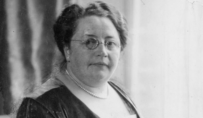Rosa Manus portret Parijs 1923