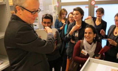 rondleiding door archief en bibliotheek Atria Rondleidingen