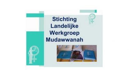 Landelijke Werkgroep Mudawannah Landelijke Werkgroep Mudawannah