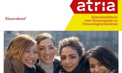 nieuwsbrief Atria Nieuwsbrief