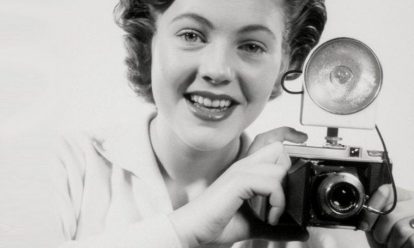 vrouw neemt foto - colectie Atria Foto’s