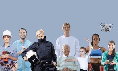 beeld van verschillende mensen werk en de toekomst Werk.en.de Toekomst