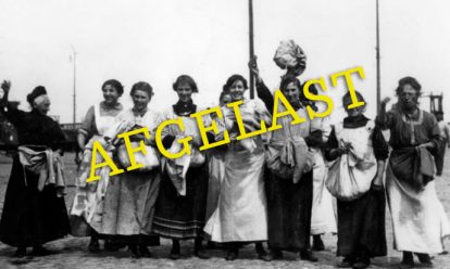 (afgelast) Het Aardappeloproer: vrouwen in opstand tijdens de WOI (afgelast) Het Aardappeloproer: vrouwen in opstand tijdens de WOI