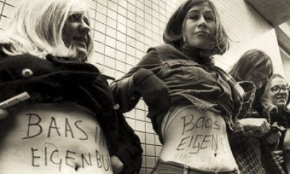 abortus Dolle Mina - Baas in eigen buik De lessen van Dolle Mina