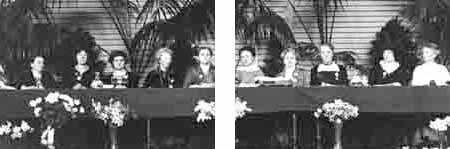 bestuur van het International Women's Congres for Permanent Peace