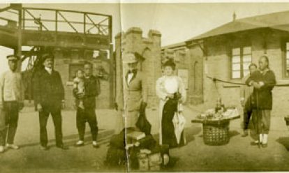 Aletta Jacobs in china. Foto uit de collectie IAV Atria nummer:100003768 De koloniale stem van Aletta Jacobs