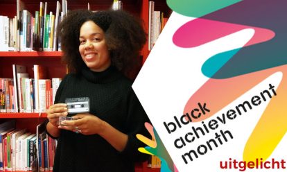 angela tellier over archief zwarte vrouwenadio black achievement month Black Achievement Month: Cassettes vol geschiedenis van de Zwarte Vrouwenradio