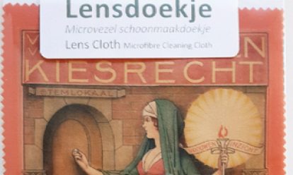 lensdoekje Lensdoekje Vrouwenkiesrecht