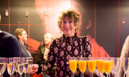 hedy d'ancona op lanceringsbijeenkomst ambassadeursnetwerk atria Lancering Atria’s ambassadeursnetwerk
