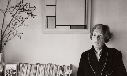 Til Brugman fotograaf: Bob de Wit bron: literatuurmuseum Til Brugman