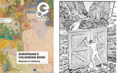 europeana-coloring-book Kleuren voor 100 jaar vrouwenkiesrecht!