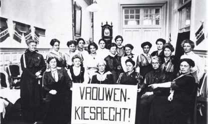 haagsche propaganda comité voor vrouwenkiesrecht 1915