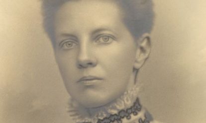 Marie Jungius, uit de collectie van Atria: 100001746 Marie Jungius – biografie