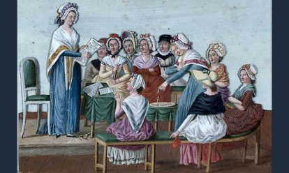 club patriotique de femmes Vrouwen streden 224 jaar geleden ook al voor kiesrecht