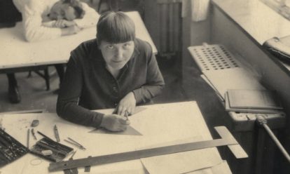 lotte beesse op bauhaus De eerste vrouwelijke architecten in Nederland