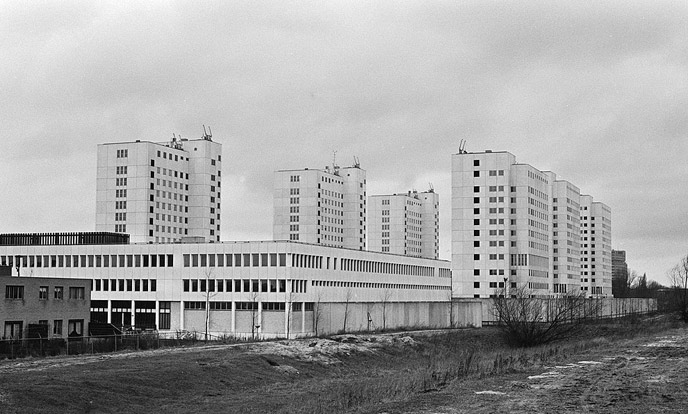 bijlmerbajes amsterdam van architect koos keegstra