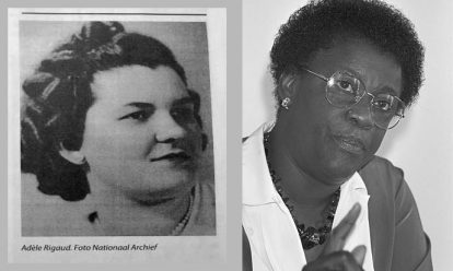 adele rigaud en maria liberia peters Vrouwenkiesrecht op de voormalige Nederlandse Antillen