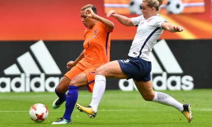 Vrouwenvoetbal: de tussenstand