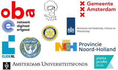 logos tentoonstelling de straat op Partners
