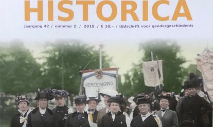 tijdschrift historica over de strijd voor vrouwenkiesrecht in nederland en de kolonien Themanummer Historica over vrouwenkiesrecht