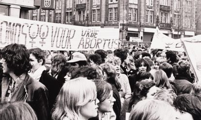 vrouwenstaking 30 maart 1981 Abortus in het nieuws