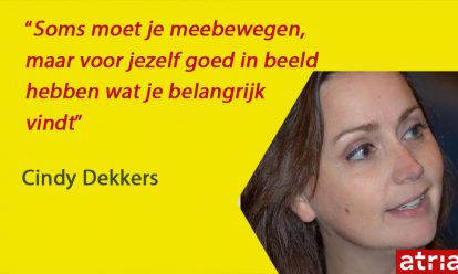 rolmodel cindy dekkers Rolmodel aan het woord: Cindy Dekkers