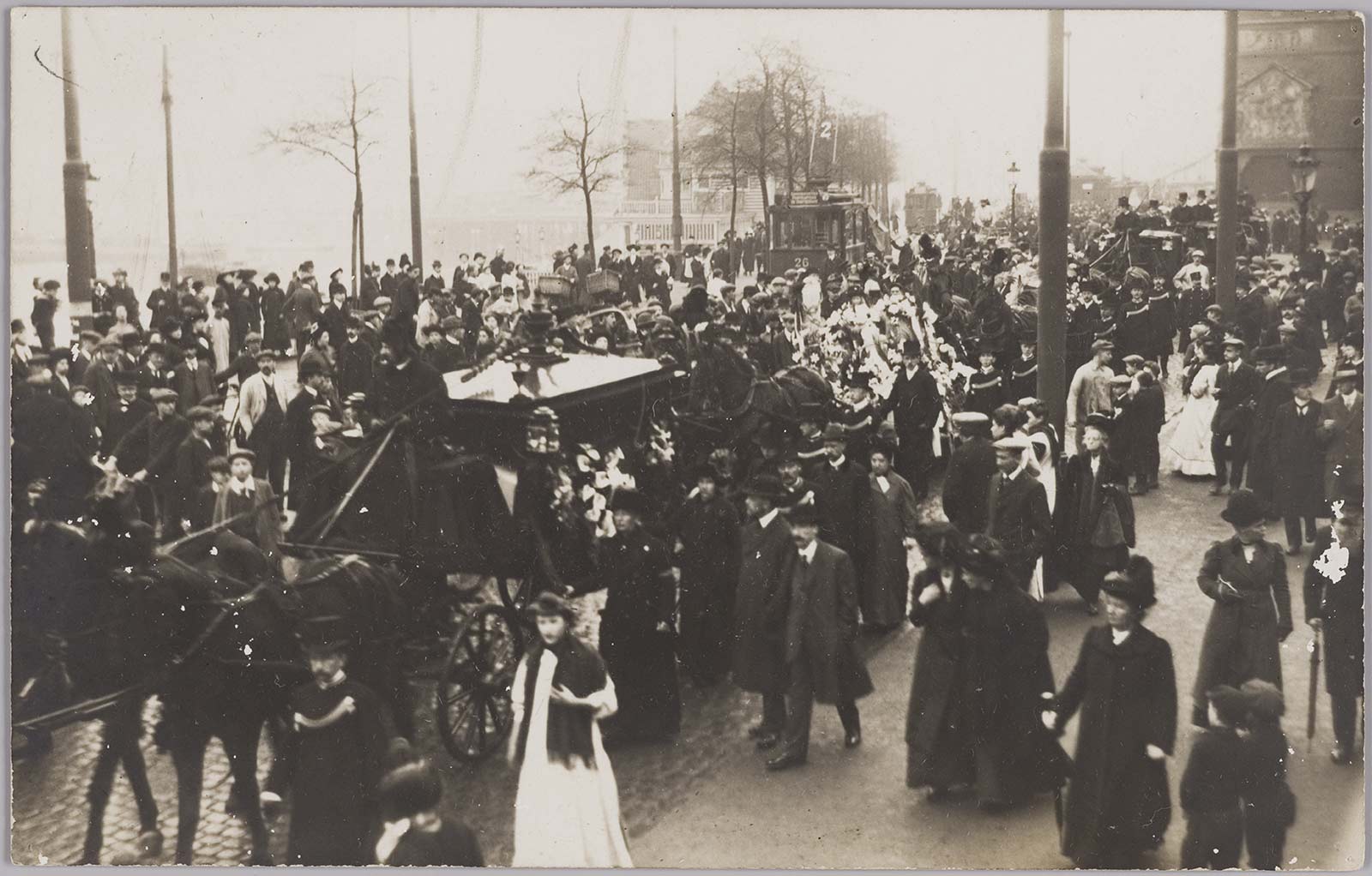 uitvaart Theodore Haver (1912), collectie Atria