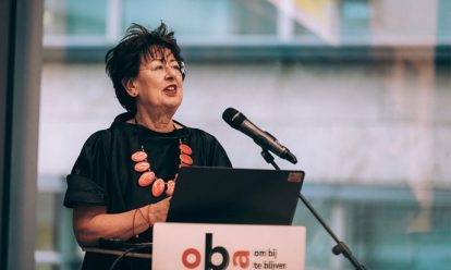 speech renee romkens bij opening tentoonstelling de straat op De kanarie in de kolenmijn