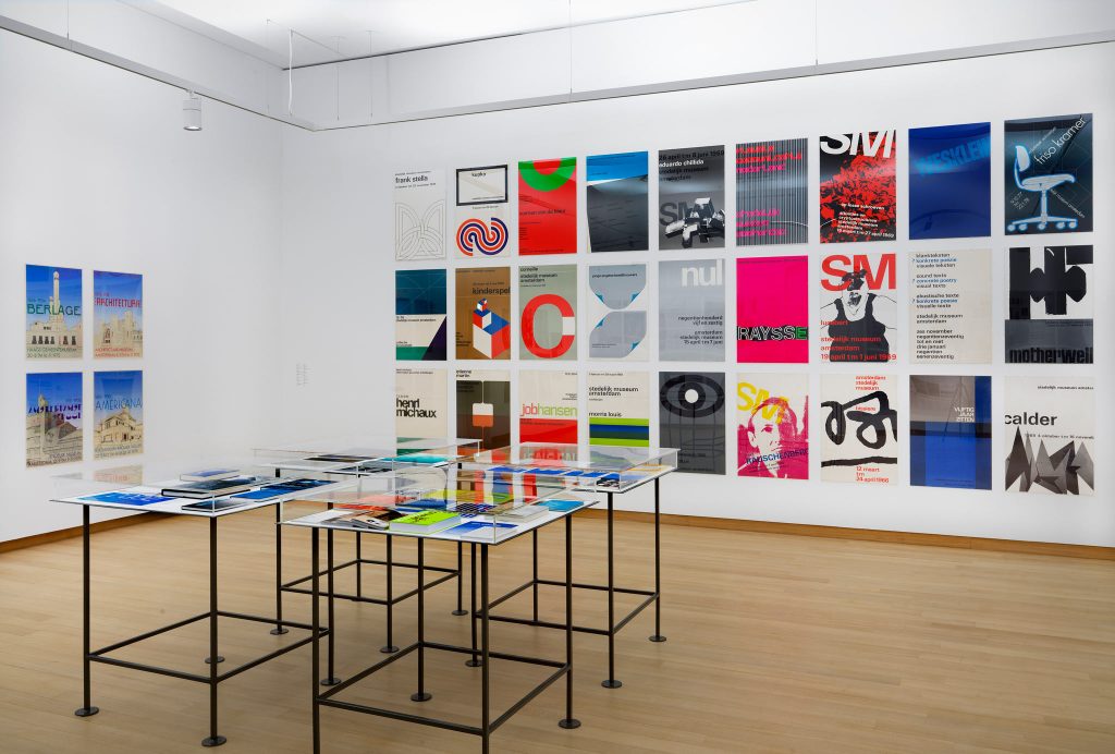 Expositie Wim Crouwel Stedelijk Museum