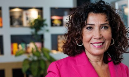 Nevin Özütok Zij in de politiek: Nevin Özütok