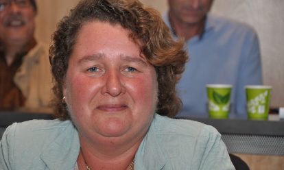 Lilian Janse Zij in de politiek: Lilian Janse