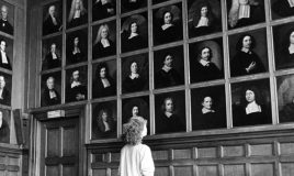 Senaatszaal in het academiegebouw van de Rijksuniversiteit Utrecht Senaatszaal in het academiegebouw van de Rijksuniversiteit Utrecht