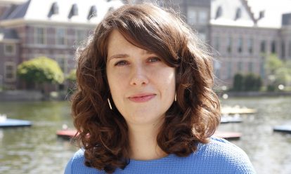 Jessica van Eijs Zij in de politiek: Jessica van Eijs