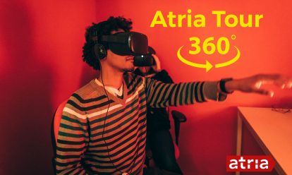 360 tour Atria © Jaap Beyleveld Virtuele tour Atria