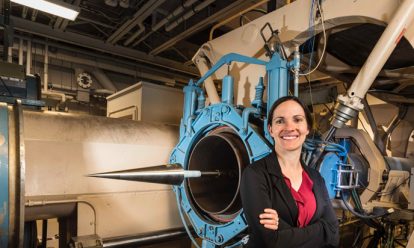 wetenschap innovative techniques measuring the effects of pressure on hypersonic vehicles at sandia national laboratories wind tunnels Internationale voorbeelden diversiteit in de wetenschap