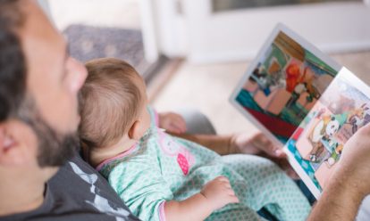 story time with daddy Invoering betaald ouderschapsverlof
