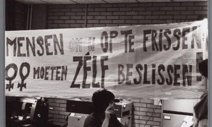 De abortusstrijd in Nederland De abortusstrijd in Nederland