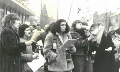 vrouwenstaking in den bosch op 30 maart 1981 “Een vrouw zonder man is als een vis zonder fiets…”