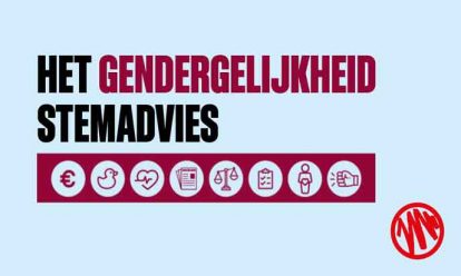 het gendergelijkheid stemadvies voor de tweede kamerverkiezingen op 17 maart 2021 Het Gendergelijkheid Stemadvies
