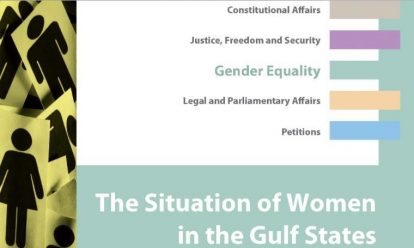 situation of women in the gulf states Study Women in the Gulf States