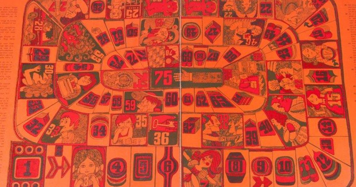 Goose board game Collection highlights